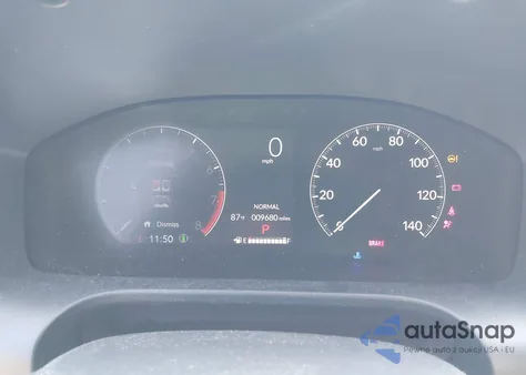 2025 Honda Hr-V Awd Sport из США, поврежденный, VIN 3CZRZ2H55SM772416